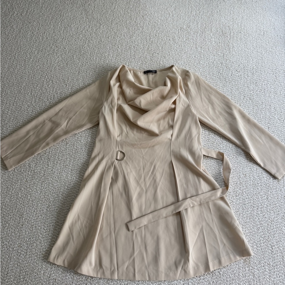 Beige Dress